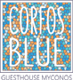 σπίτια διακοπών στην μύκονο - Corfos Blue